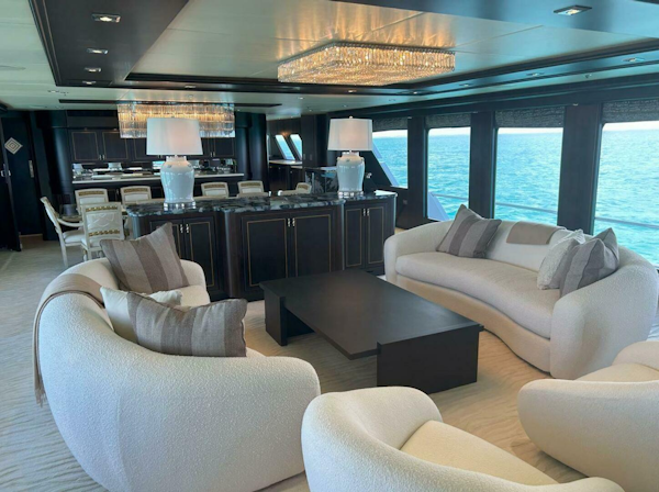 Christensen-Tri-deck Motoryacht 1995-GRADE I Fort Lauderdale-Florida-United States-MAIN SALON-5569484
