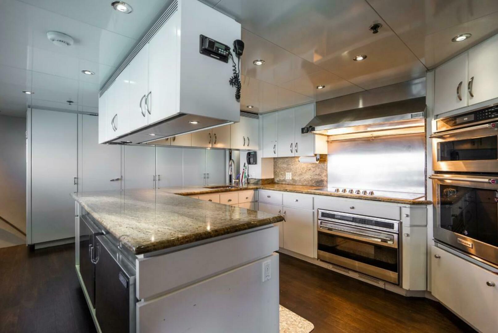 Christensen-Tri-deck Motoryacht 1995-GRADE I Fort Lauderdale-Florida-United States-GALLEY-5569521 | Thumbnail