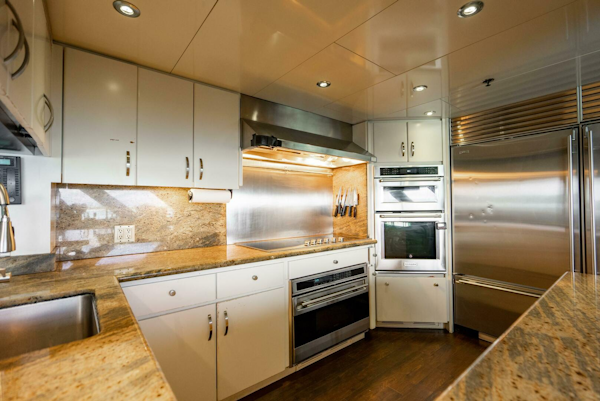 Christensen-Tri-deck Motoryacht 1995-GRADE I Fort Lauderdale-Florida-United States-GALLEY-5569514