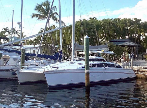 PDQ-36 LRC 1996-Forever Young II Tavernier-Florida-United States-Port Profile-3603563