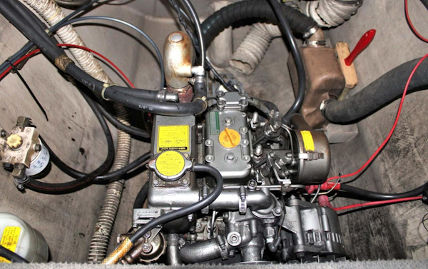 PDQ-36 LRC 1996-Forever Young II Tavernier-Florida-United States-Port Engine Room-3603581