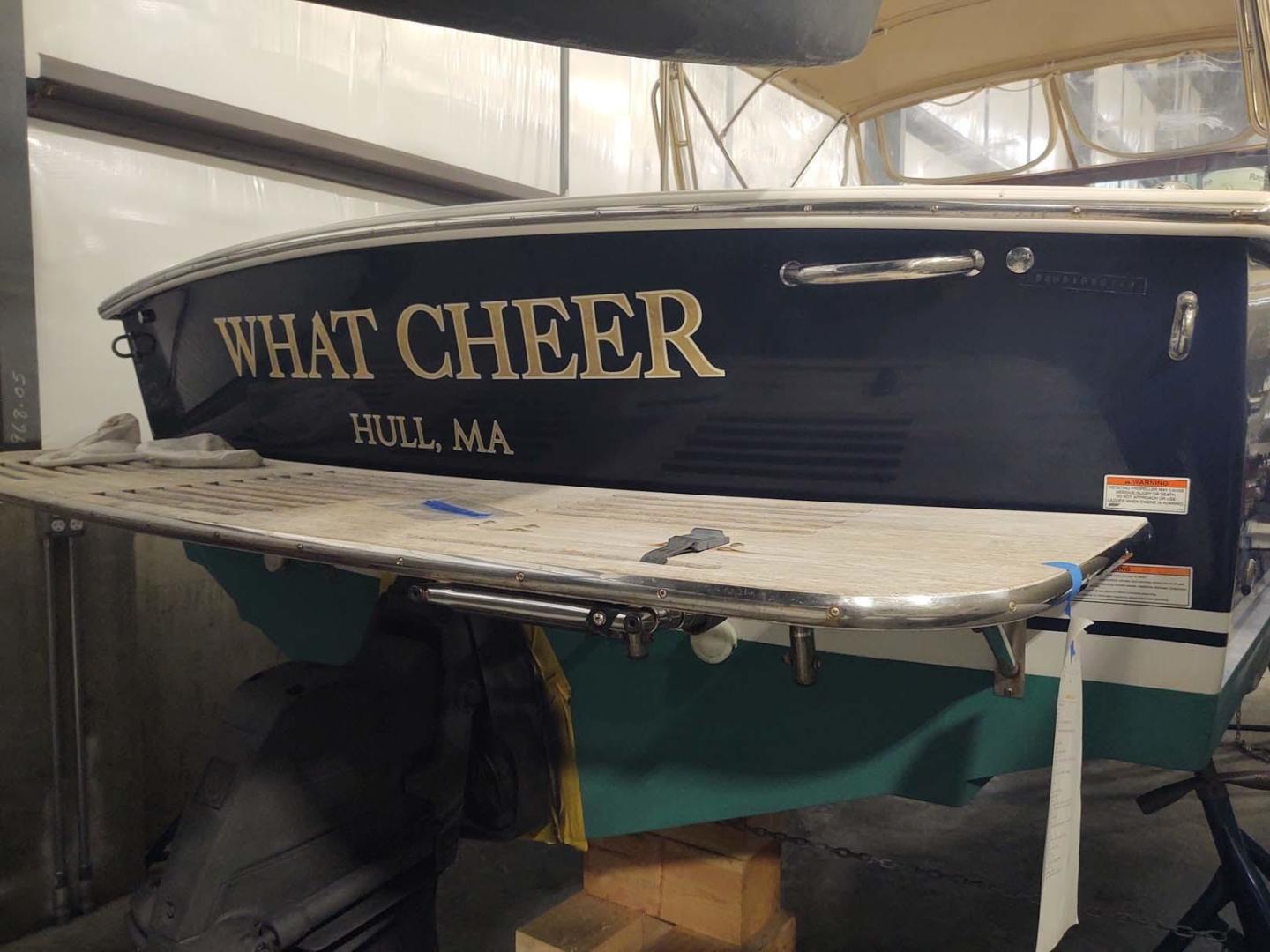 Hunt Yachts-Harrier 25 2012-What Cheer Dartmouth-Massachusetts-United States-3605802 | Thumbnail