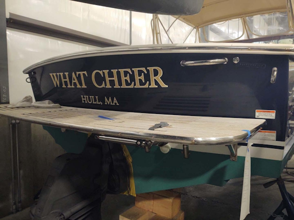 Hunt Yachts-Harrier 25 2012-What Cheer Dartmouth-Massachusetts-United States-3605802