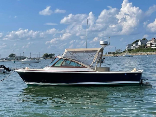 Hunt Yachts-Harrier 25 2012-What Cheer Dartmouth-Massachusetts-United States-3605762