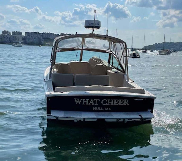 Hunt Yachts-Harrier 25 2012-What Cheer Dartmouth-Massachusetts-United States-3605765
