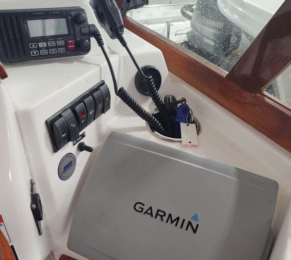 Hunt Yachts-Harrier 25 2012-What Cheer Dartmouth-Massachusetts-United States-3605774