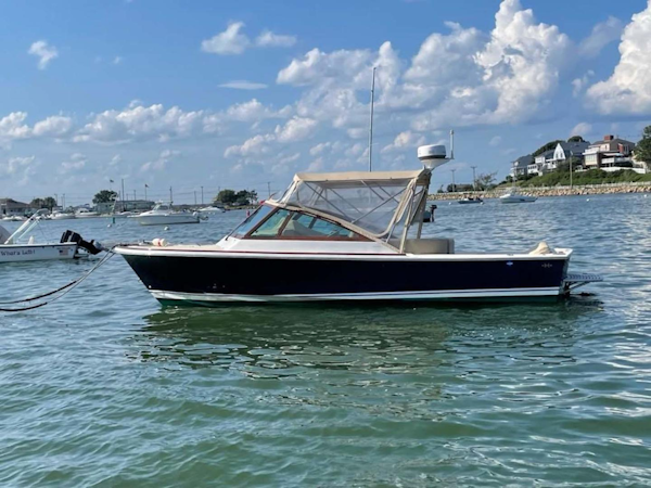 Hunt Yachts-Harrier 25 2012-What Cheer Dartmouth-Massachusetts-United States-3605761