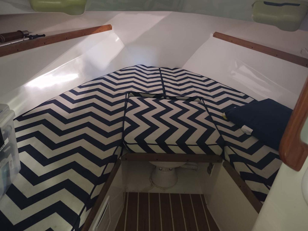 Hunt Yachts-Harrier 25 2012-What Cheer Dartmouth-Massachusetts-United States-3605780