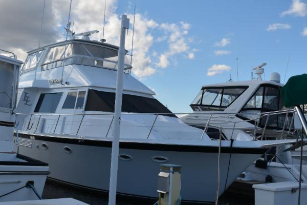 Viking-Motor Yacht 1989-Lady Laura Little River-South Carolina-United States-3610538