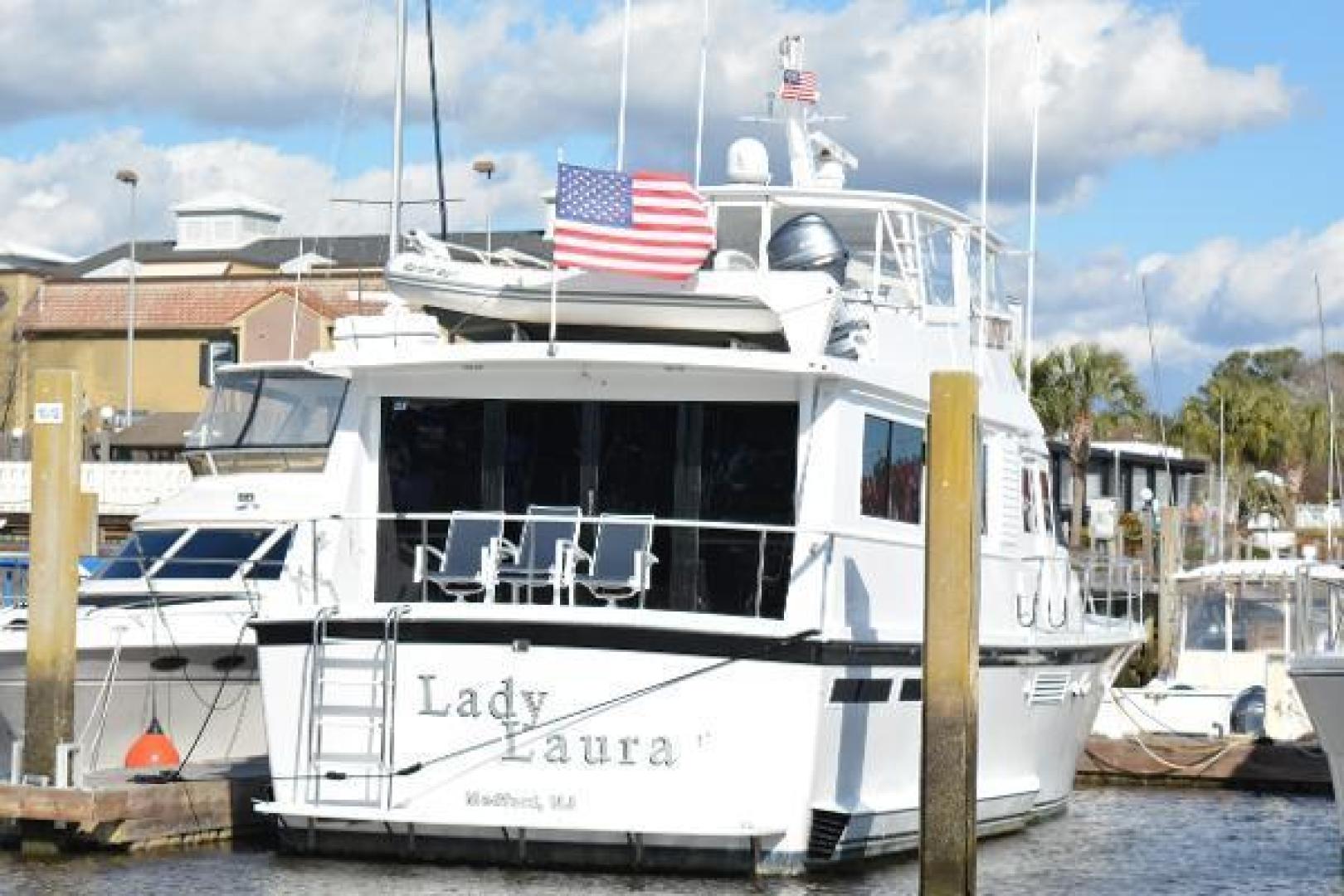 Viking-Motor Yacht 1989-Lady Laura Little River-South Carolina-United States-3610546 | Thumbnail