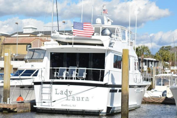 Viking-Motor Yacht 1989-Lady Laura Little River-South Carolina-United States-3610546