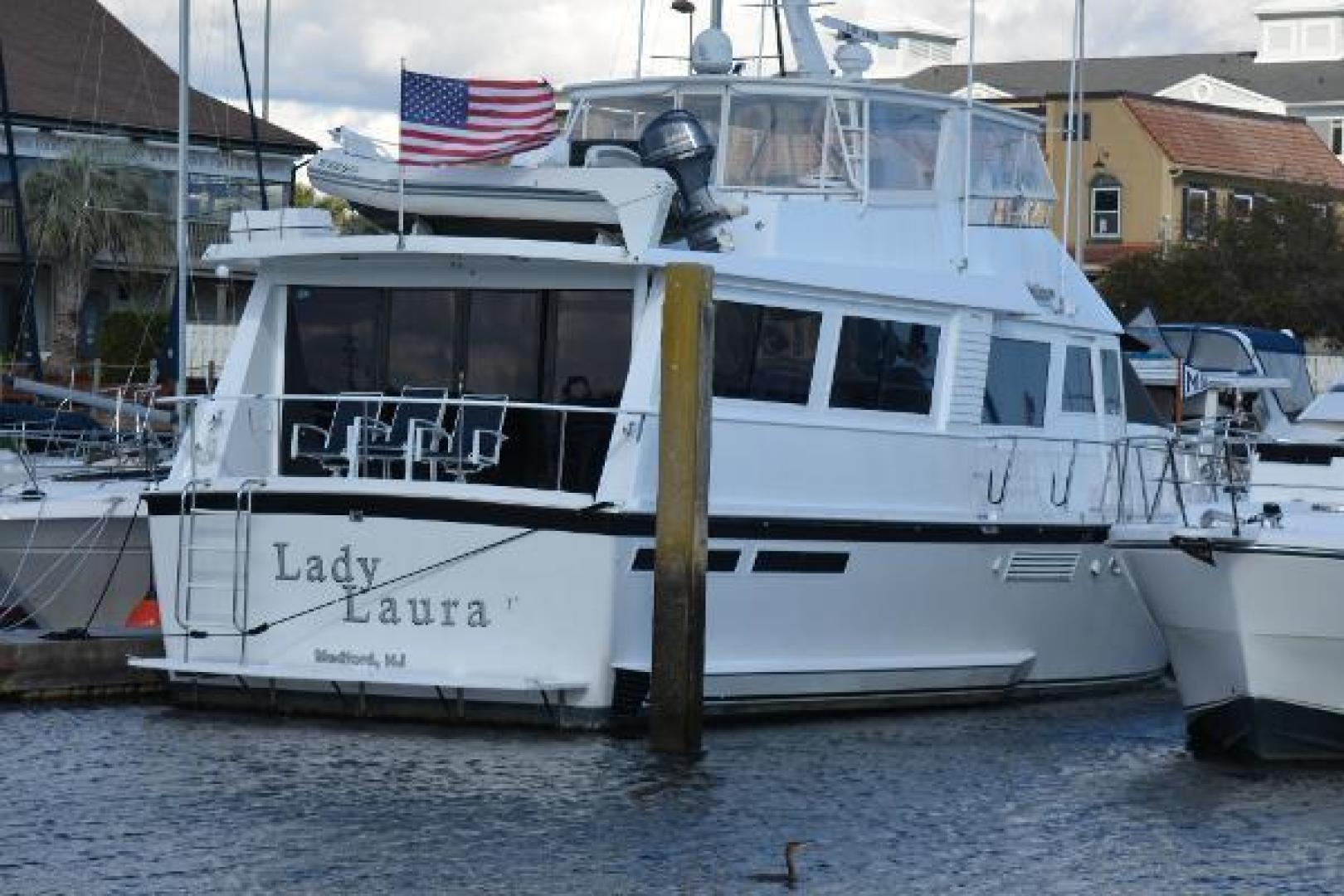 Viking-Motor Yacht 1989-Lady Laura Little River-South Carolina-United States-3610544 | Thumbnail