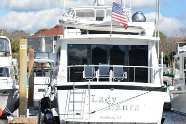 Viking-Motor Yacht 1989-Lady Laura Little River-South Carolina-United States-3610545