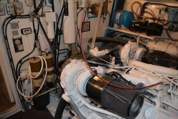 Viking-Motor Yacht 1989-Lady Laura Little River-South Carolina-United States-3610659
