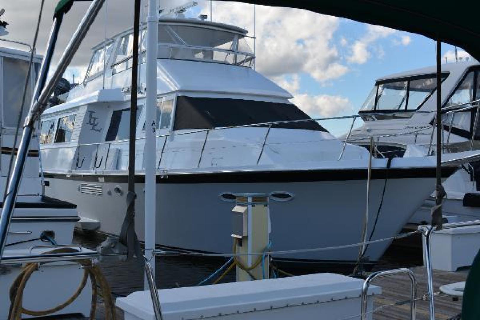 Used Viking 63' Motor Yacht For Sale In South Carolina | Lady