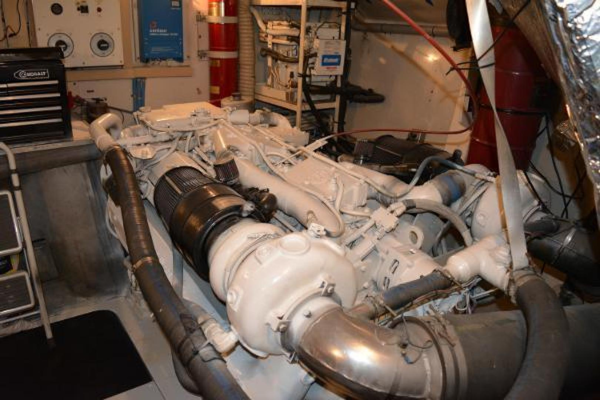 Viking-Motor Yacht 1989-Lady Laura Little River-South Carolina-United States-3610657