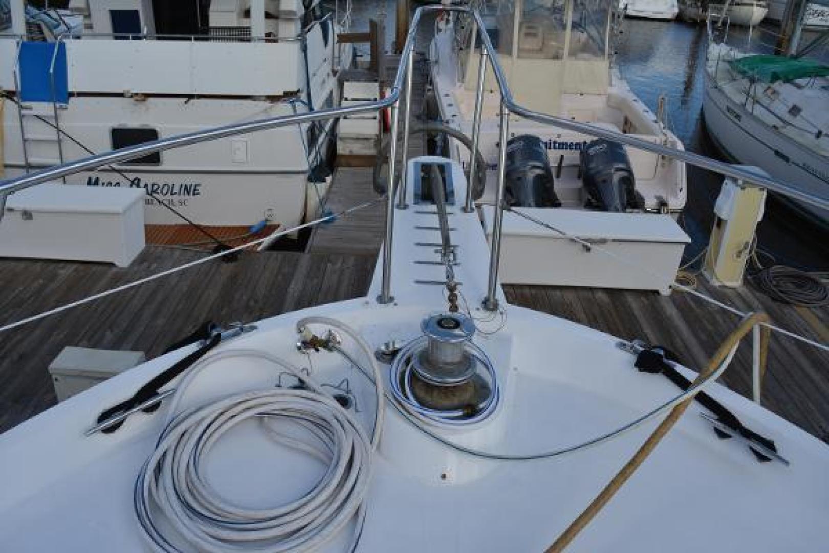 Viking-Motor Yacht 1989-Lady Laura Little River-South Carolina-United States-3610563 | Thumbnail