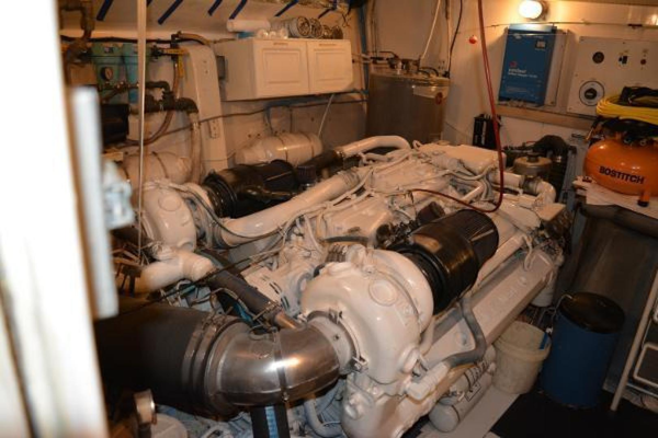 Viking-Motor Yacht 1989-Lady Laura Little River-South Carolina-United States-3610656