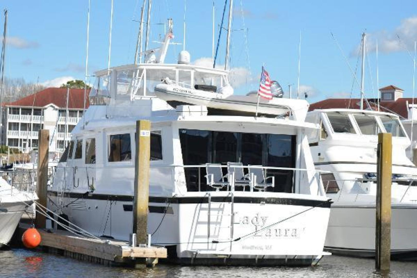 Viking-Motor Yacht 1989-Lady Laura Little River-South Carolina-United States-3610548