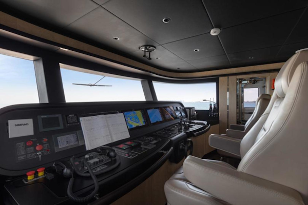 Gulf Craft-Majesty 120 2022-Rocket One Naples-Italy-3614873