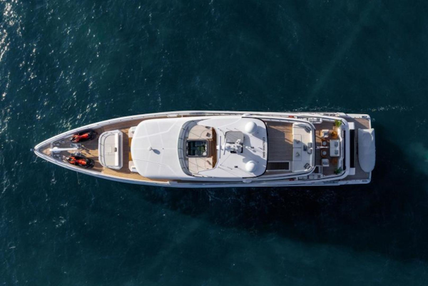 Gulf Craft-Majesty 120 2022-Rocket One Naples-Italy-3614895