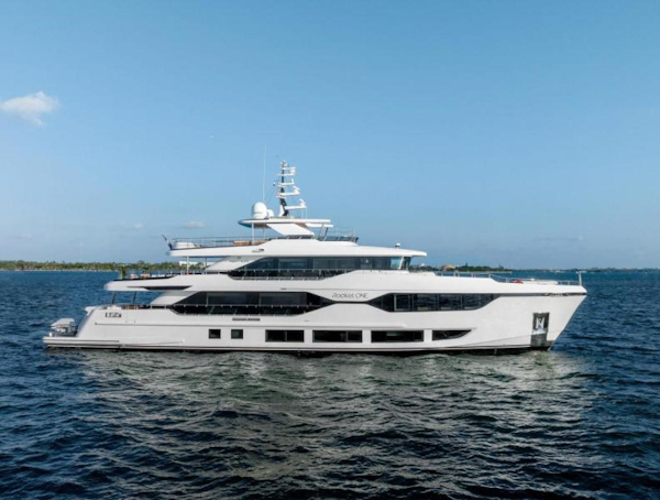Gulf Craft-Majesty 120 2022-Rocket One Naples-Italy-3614839