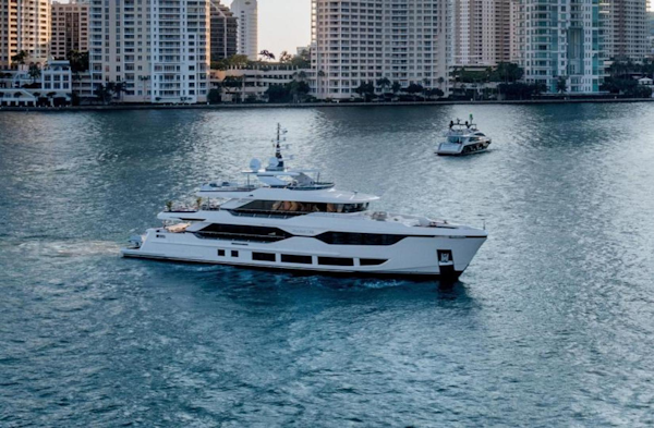 Gulf Craft-Majesty 120 2022-Rocket One Naples-Italy-3614889