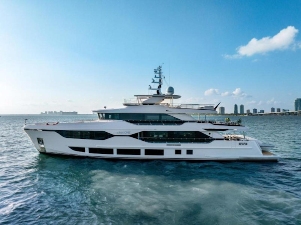Gulf Craft-Majesty 120 2022-Rocket One Naples-Italy-3614843