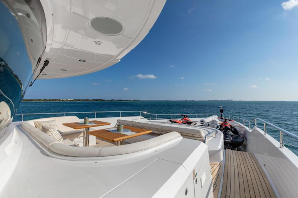 Gulf Craft-Majesty 120 2022-Rocket One Naples-Italy-3614870