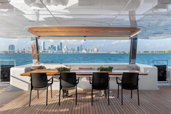Gulf Craft-Majesty 120 2022-Rocket One Naples-Italy-3614882