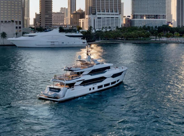 Gulf Craft-Majesty 120 2022-Rocket One Naples-Italy-3614886