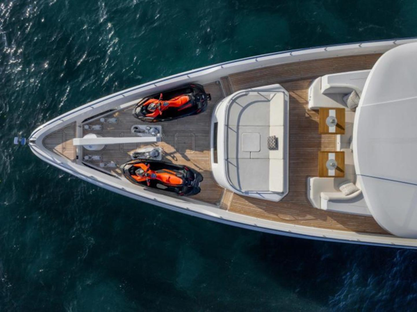 Gulf Craft-Majesty 120 2022-Rocket One Naples-Italy-3614868