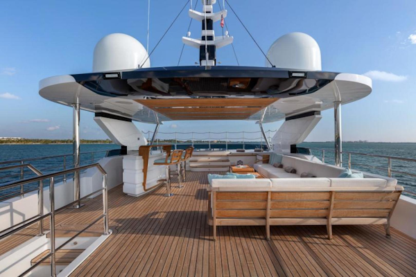 Gulf Craft-Majesty 120 2022-Rocket One Naples-Italy-3614879