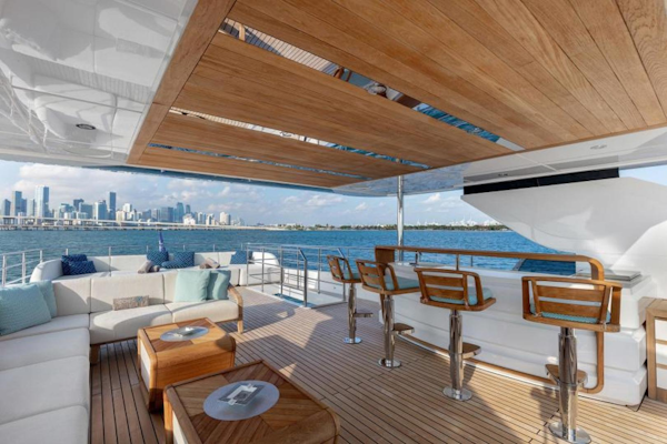 Gulf Craft-Majesty 120 2022-Rocket One Naples-Italy-3614878