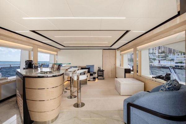 Gulf Craft-Majesty 120 2022-Rocket One Naples-Italy-3614875