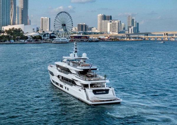 Gulf Craft-Majesty 120 2022-Rocket One Naples-Italy-3614884