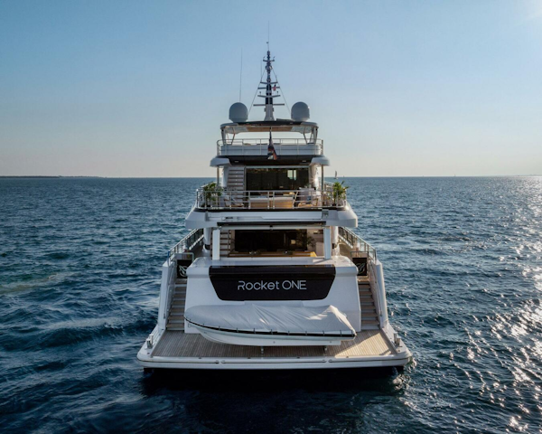 Majesty Yachts-120 2022-Rocket One Naples-Italy-3893572