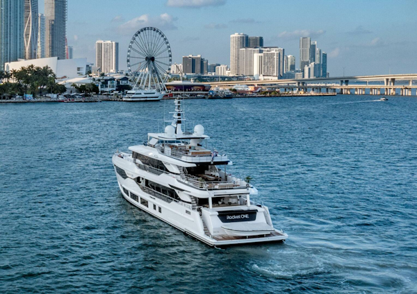 Majesty Yachts-120 2022-Rocket One Naples-Italy-3893571