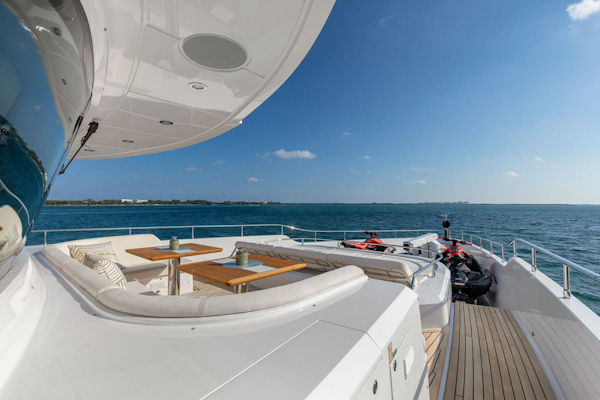 Majesty Yachts-120 2022-Rocket One Naples-Italy-3893558