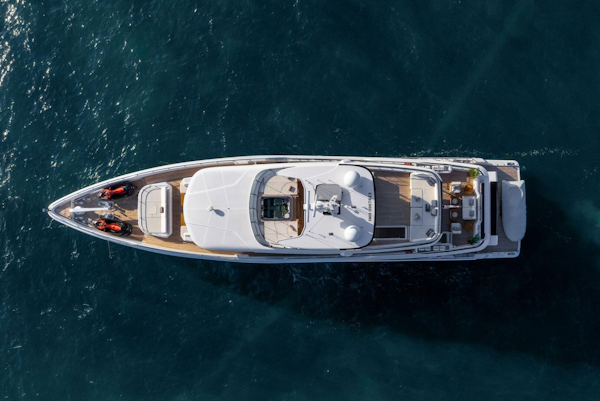 Majesty Yachts-120 2022-Rocket One Naples-Italy-3893587