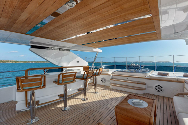 Majesty Yachts-120 2022-Rocket One Naples-Italy-3893564