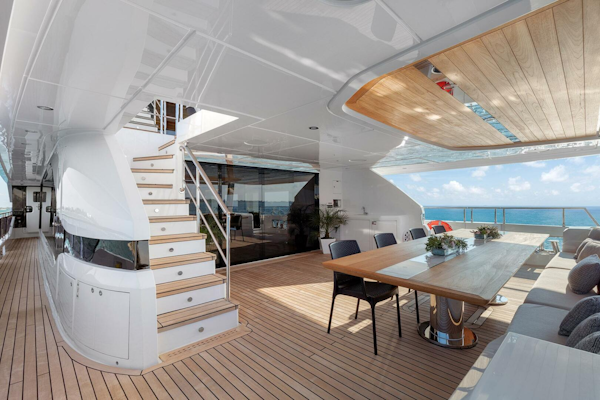 Majesty Yachts-120 2022-Rocket One Naples-Italy-3893568