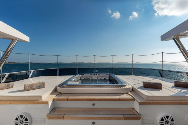 Majesty Yachts-120 2022-Rocket One Naples-Italy-3893563