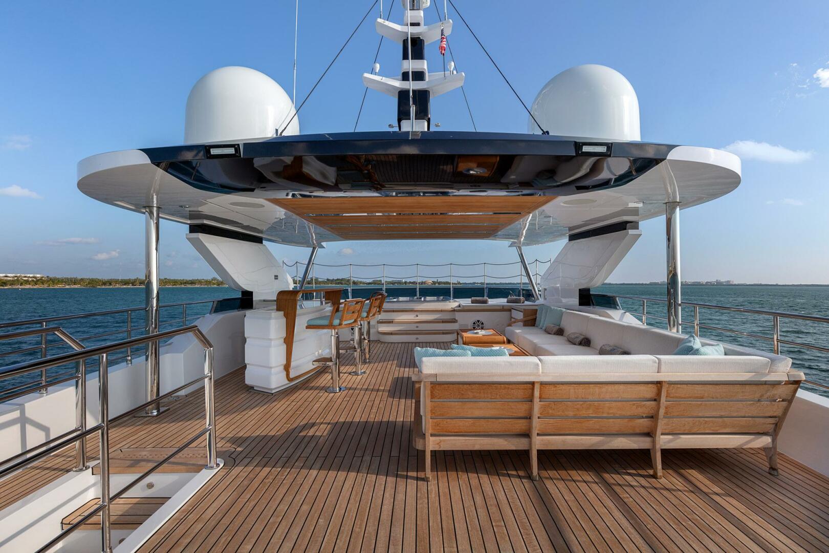 Majesty Yachts-120 2022-Rocket One Naples-Italy-3893566 | Thumbnail