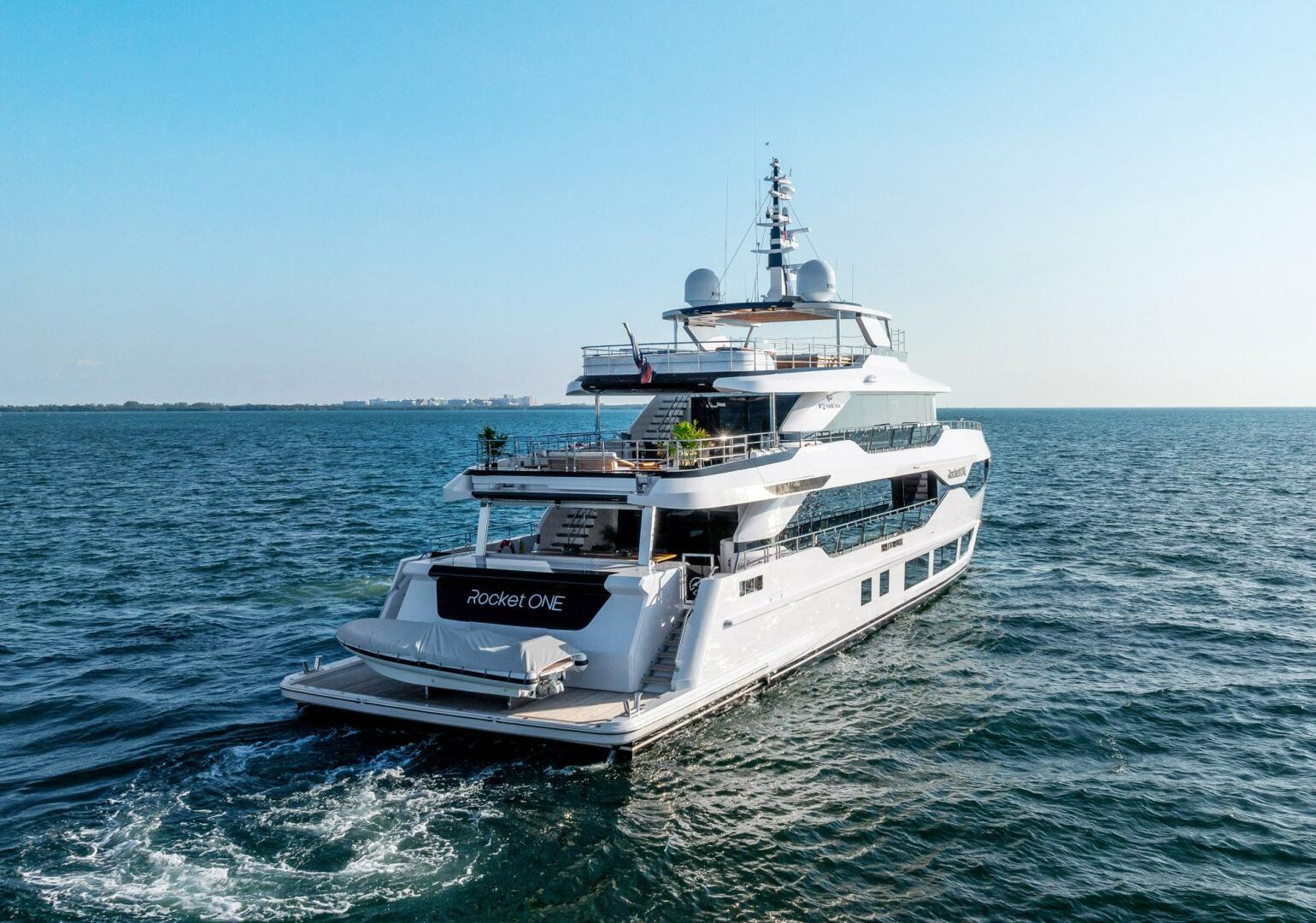 Majesty Yachts-120 2022-Rocket One Naples-Italy-3893529 | Thumbnail