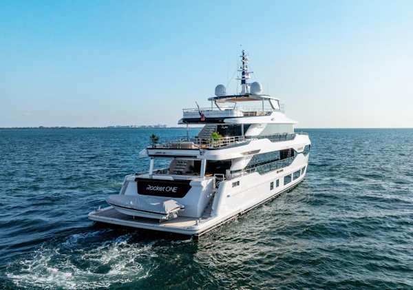 Majesty Yachts-120 2022-Rocket One Naples-Italy-3893529