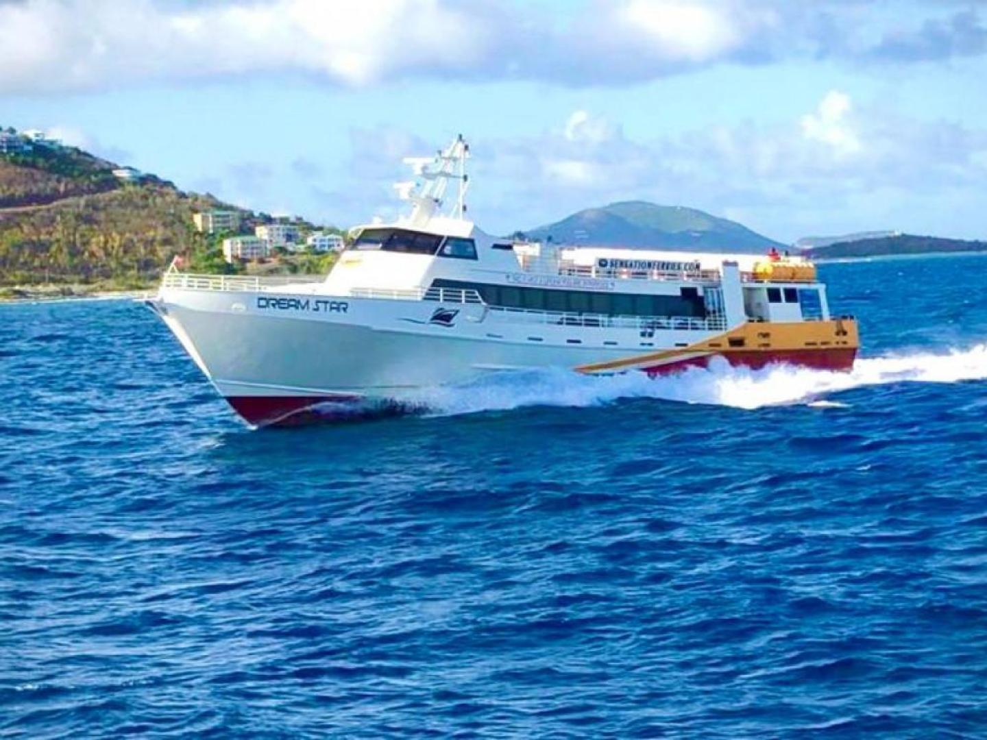 Custom-Camcraft / Midship Marine High Speed Passenger Vessel 1981-Dream Star New Orleans-Louisiana-United States-3620367 | Thumbnail