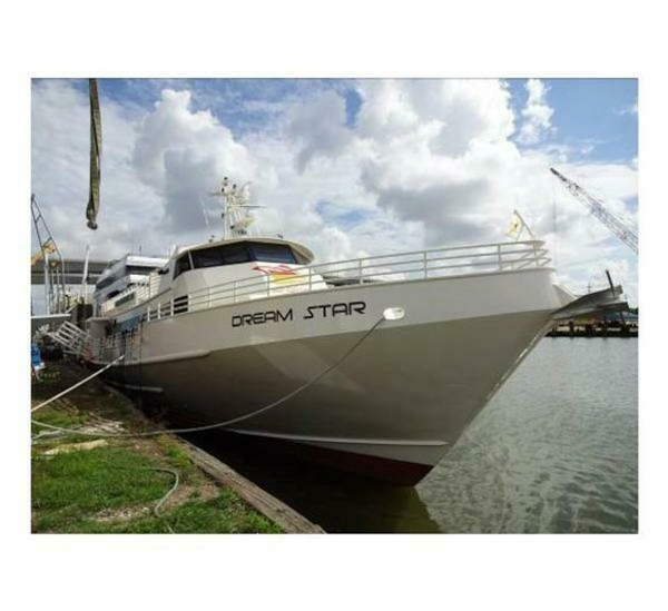Custom-Camcraft / Midship Marine High Speed Passenger Vessel 1981-Dream Star New Orleans-Louisiana-United States-4568202