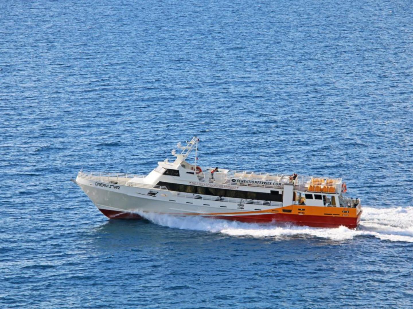 Custom-Camcraft / Midship Marine High Speed Passenger Vessel 1981-Dream Star New Orleans-Louisiana-United States-3620371 | Thumbnail