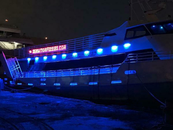 Custom-Camcraft / Midship Marine High Speed Passenger Vessel 1981-Dream Star New Orleans-Louisiana-United States-4568207